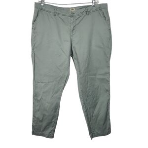 Woolrich Sunday Chino Khaki Green Pants 16